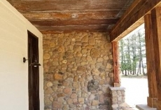 Exterior-porch ceiling