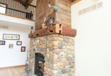 fireplace