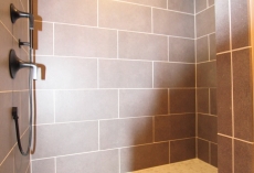 Tile-shower