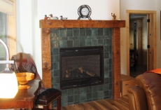 Basement-fireplace