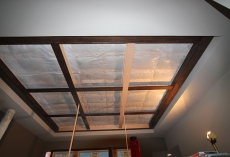 tray-ceiling-construction